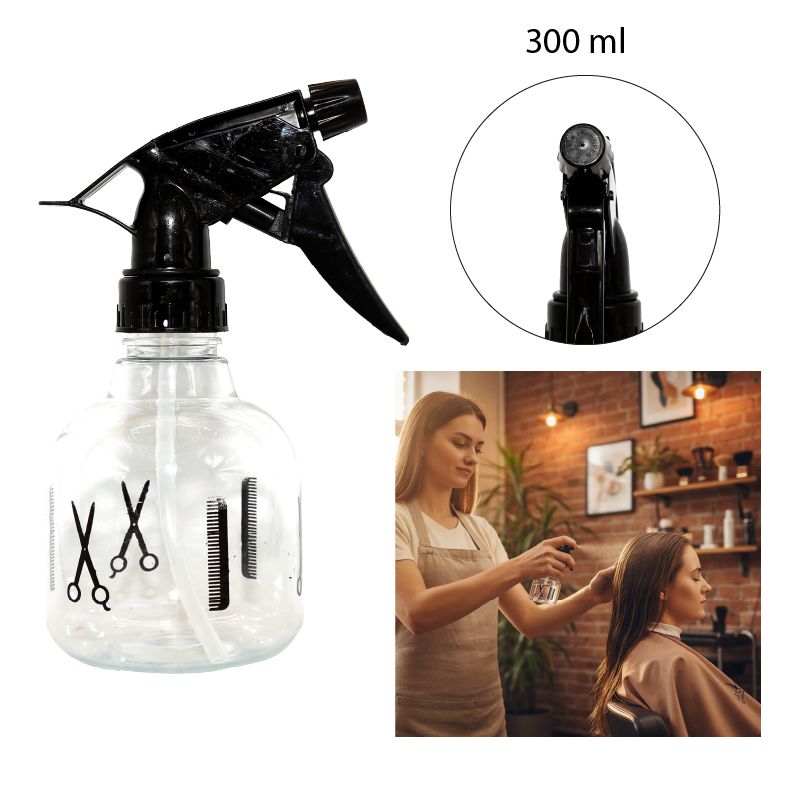 BOTELLA ROCIADORA PARA PELUQUERÍA