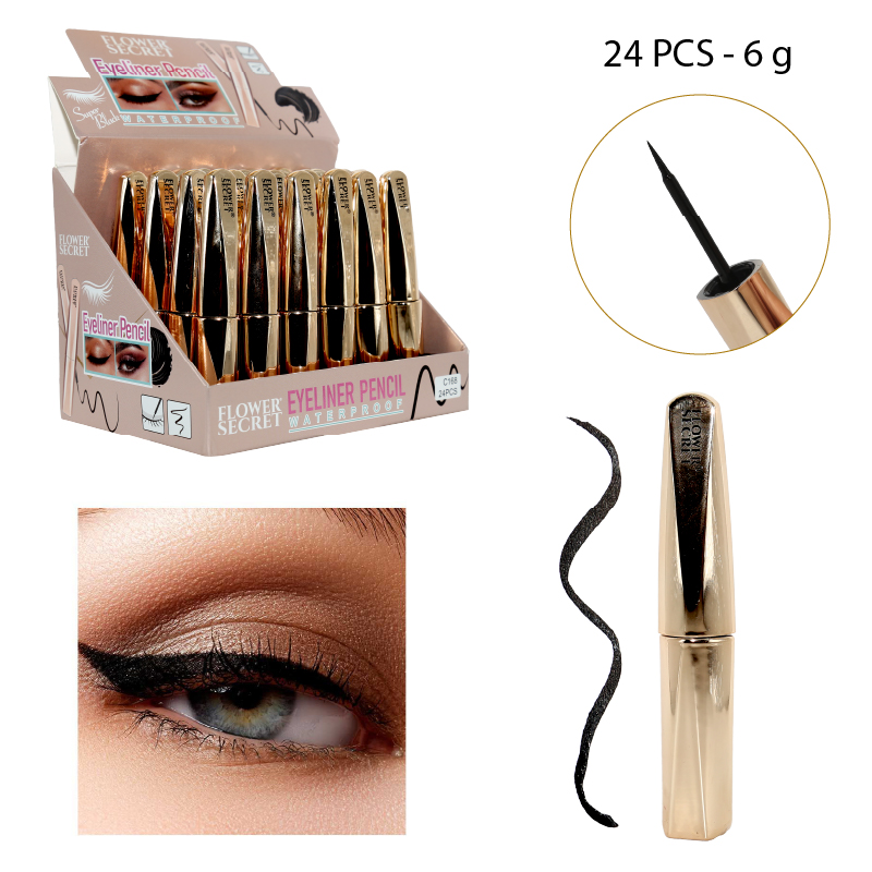 DELINEADOR LÍQUIDO NEGRO - 6 G