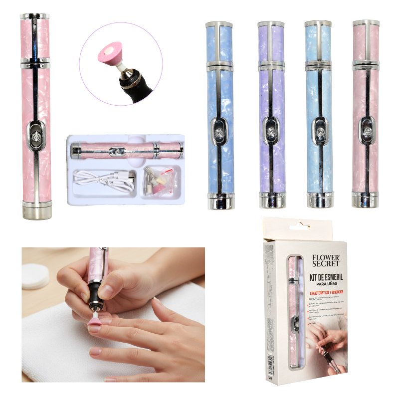PULIDOR DE UÑAS CON ENTRADA USB