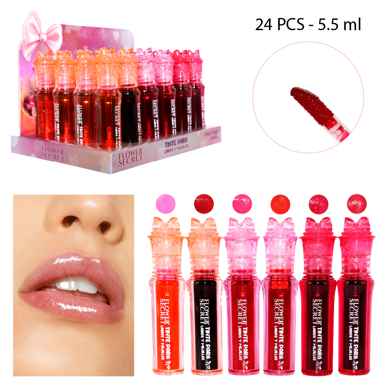 TINTE PARA LABIOS Y MEJILLAS - 5.5 GR