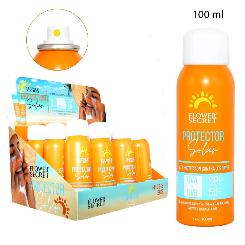 SPRAY PROTECTOR SOLAR - 100 ML