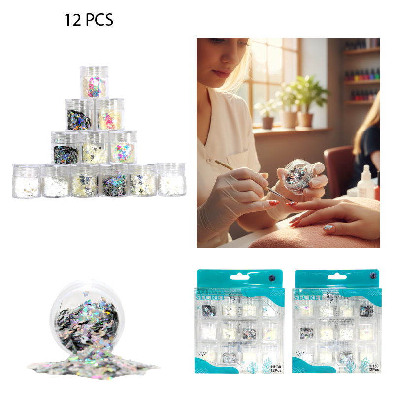 SET DECORACION DE UÑAS