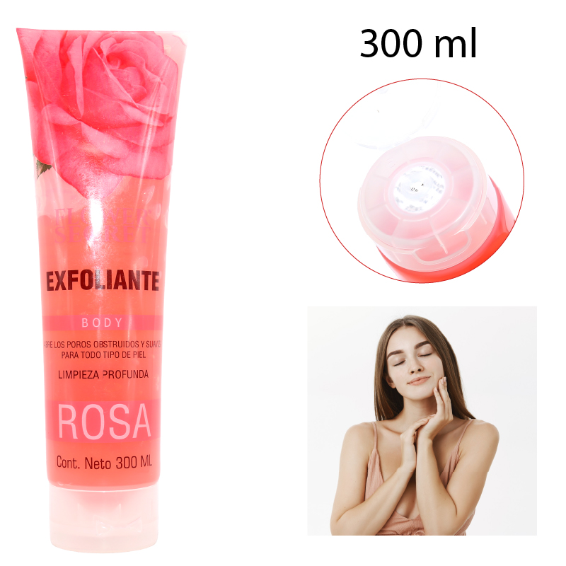 EXFOLIANTE CORPORAL ROSAS 300ML