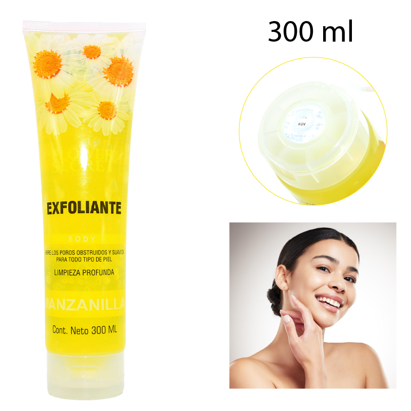 EXFOLIANTE CORPORAL MANZANILLA 300ML