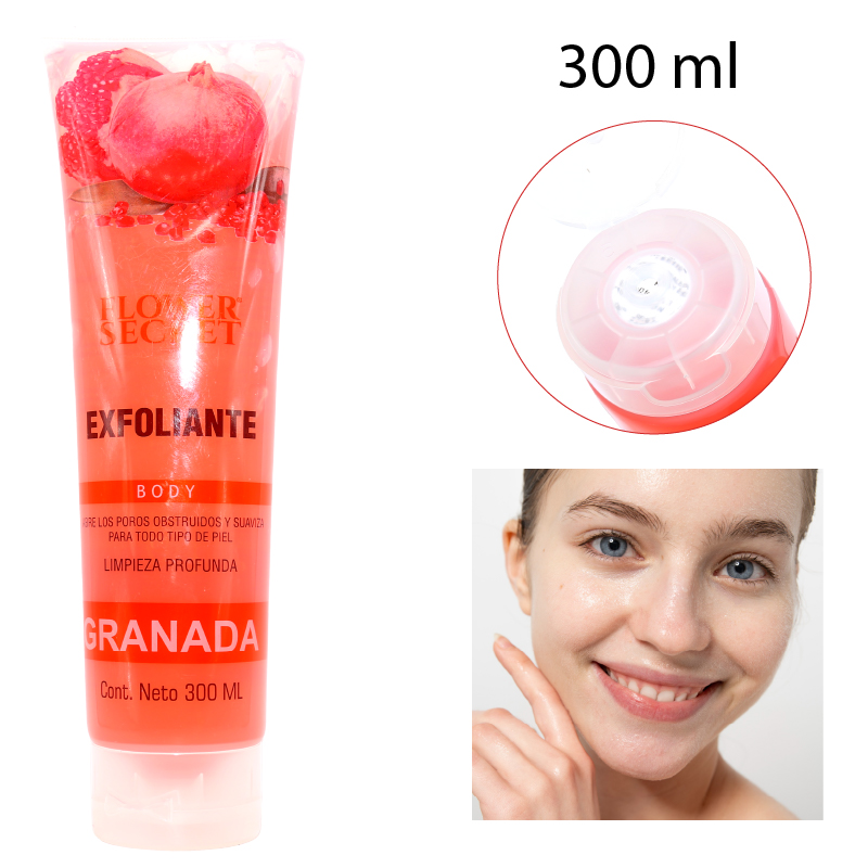 EXFOLIANTE CORPORAL GRANADA 300ML