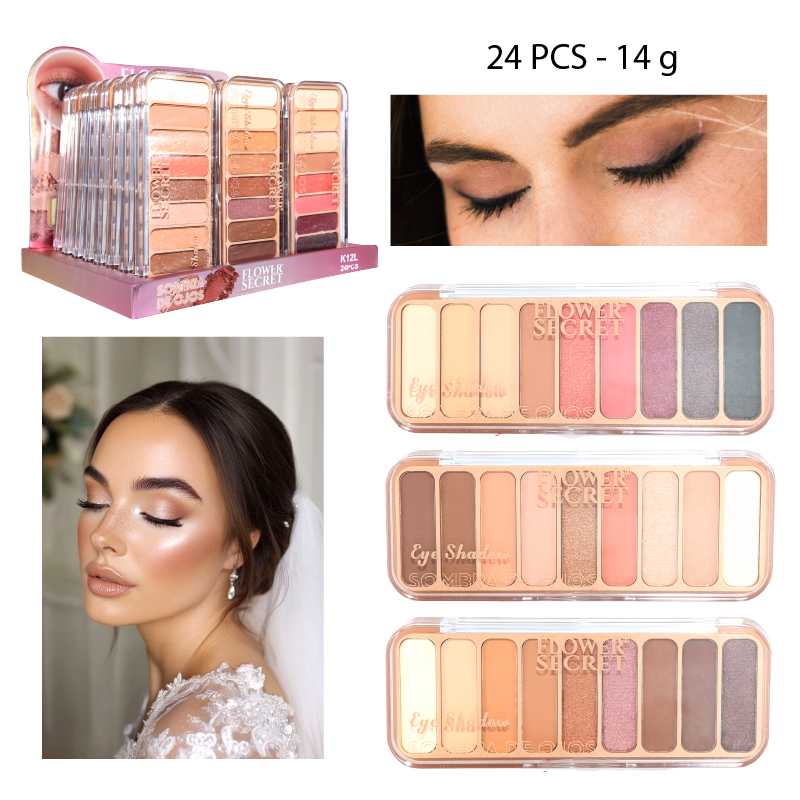 SOMBRA DE OJOS 9 COLORES