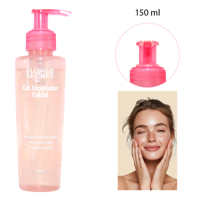 GEL LIMPIADOR FACIAL - 200 ML