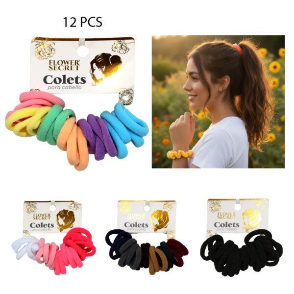 AROS ELÁSTICOS 3.5 PULGADAS - 20 PCS