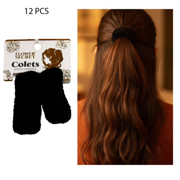 ELÁSTICOS CON BORLA 4.5 PULGADA - 2 PCS