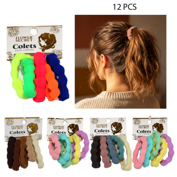 ELÁSTICOS CON BANDA 6.5 PULGADAS - 5 PCS