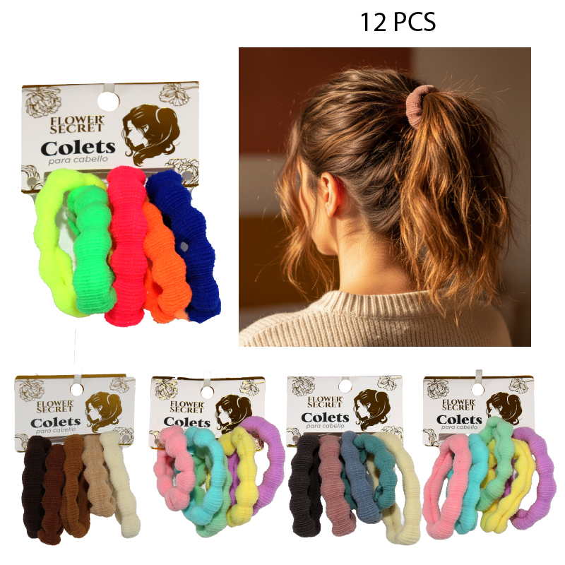 ELÁSTICOS CON BANDA 6.5 PULGADAS - 5 PCS