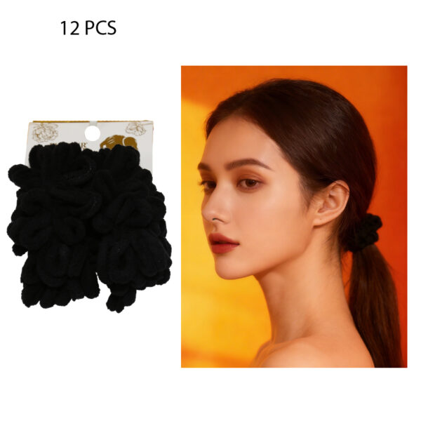 SCRUNCHIES DE LANA 5.5 PULGADAS - 2 PCS