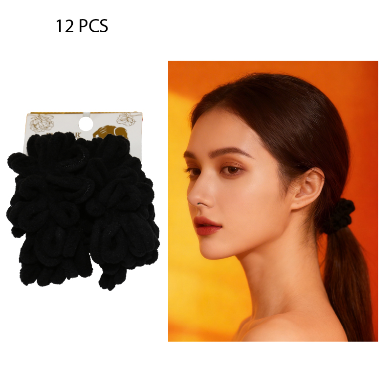 SCRUNCHIES DE LANA 5.5 PULGADAS - 2 PCS