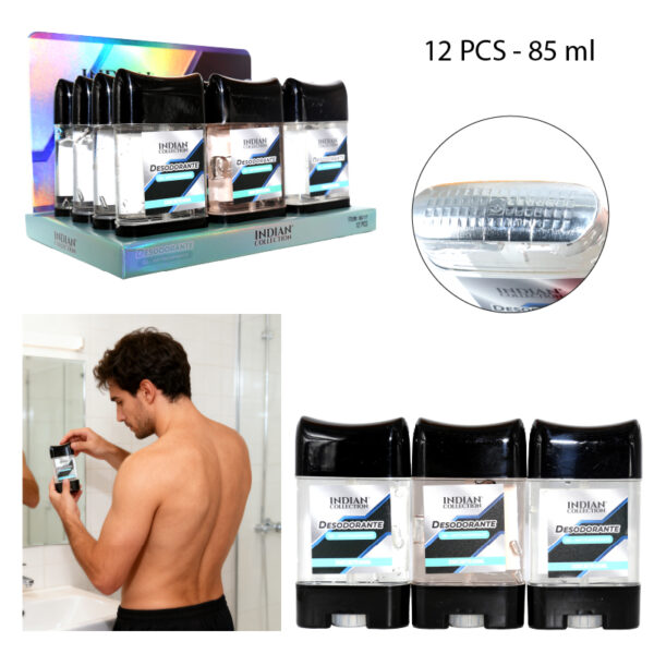 DESODORANTE GEL ANTITRANSPIRANTE PARA HOMBRE - 85 ML