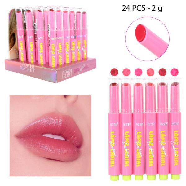 BRILLO LABIAL EFECTO ESPEJO - 2 GR