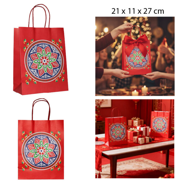 BOLSA DE MANO RAMADAN - 21 X 11 X 27 CM