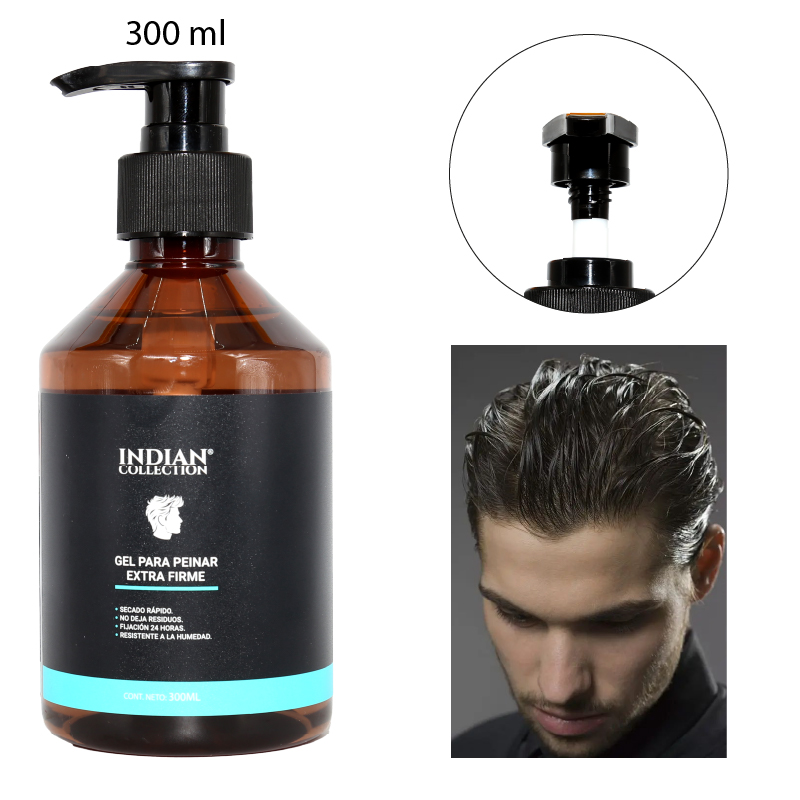 GEL PARA PEINAR EXTRA FIRME - 300 ML