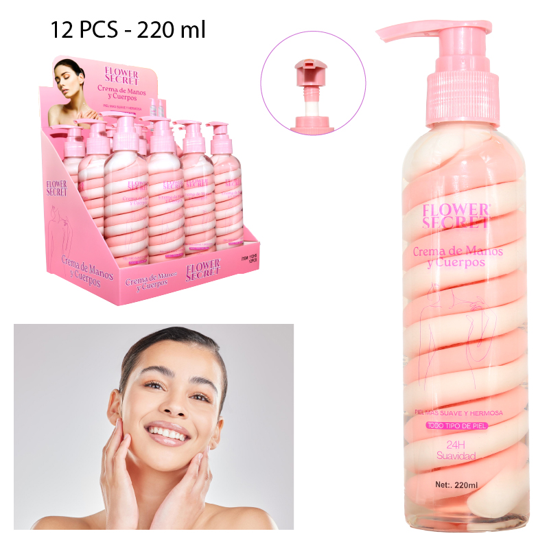 LOCION CORPORAL DISEÑO NUBE - 220 ML