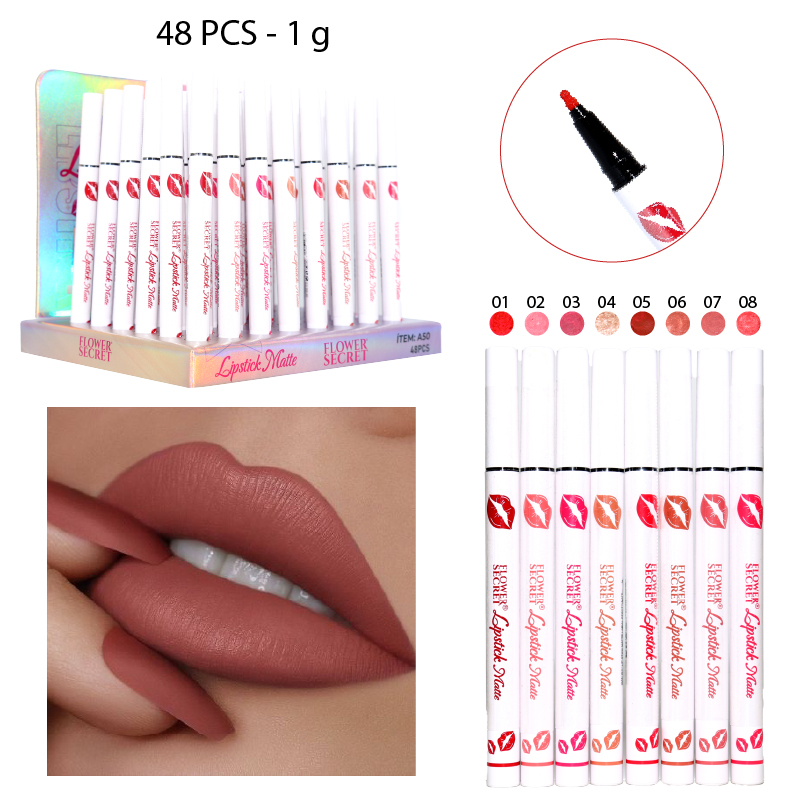 LÁPIZ DELINEADOR PARA LABIOS LIQUIDO MATTE - 1 G