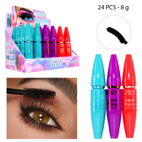 MASCARA DE PESTAÑAS NEGRA EYELASH WATER PROOF - 8 GR