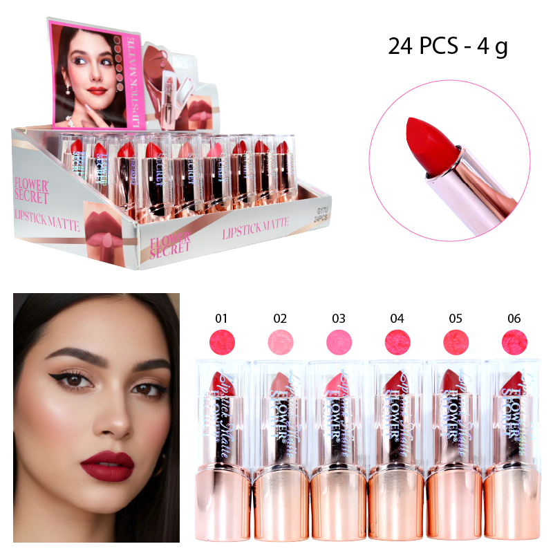 LABIAL MATTE 6 TONOS - 4 G