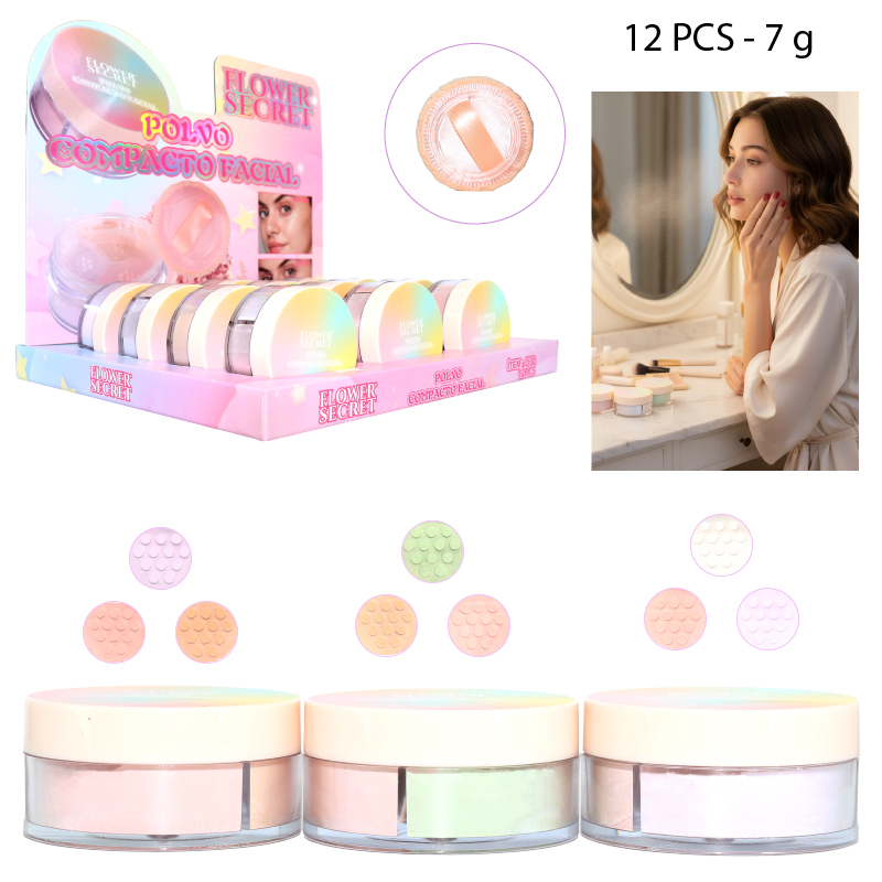 POLVO FIJADOR TRES TONOS - 7G