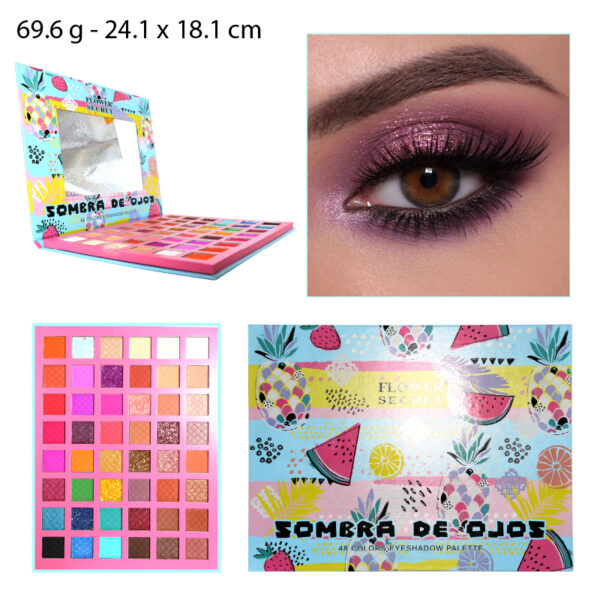 SOMBRA DE OJOS 48 COLORES - 6 PCS