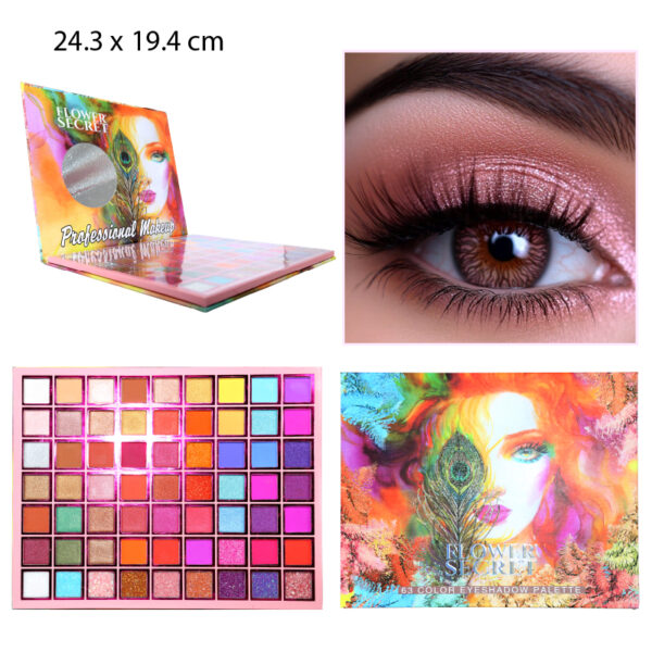 PALETA SOMBRA DE OJOS