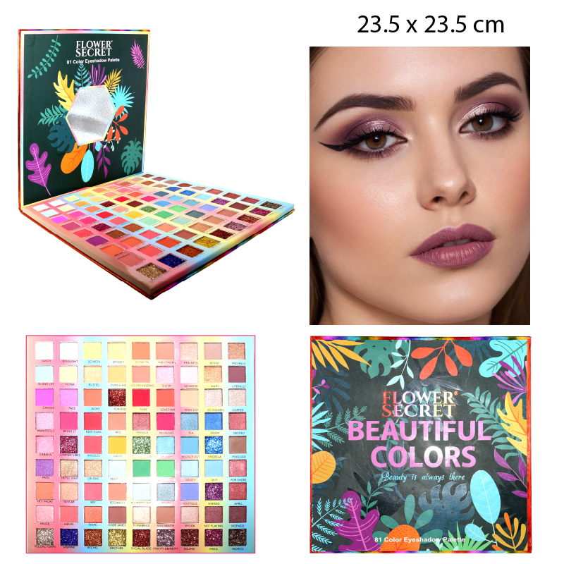 SOMBRA DE OJOS 81 COLORES