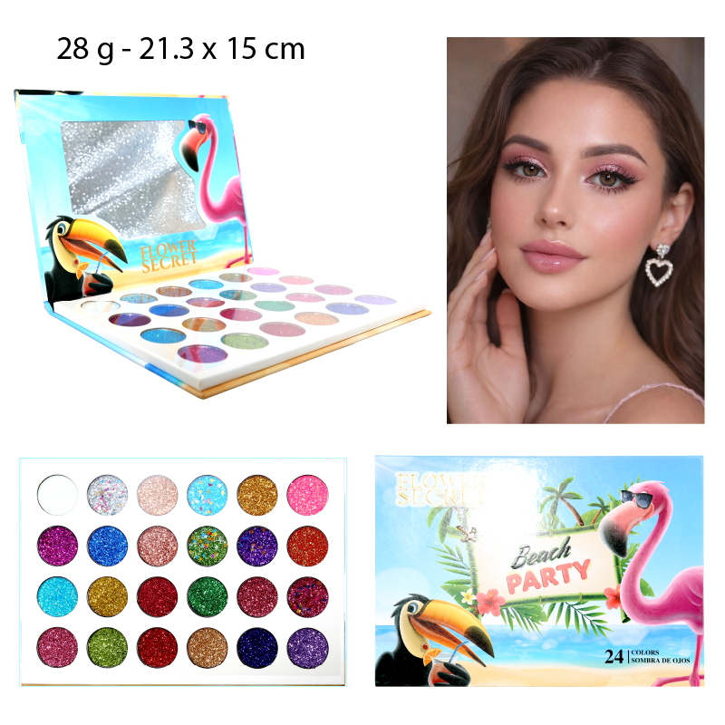 SOMBRA DE OJOS 24 COLORES