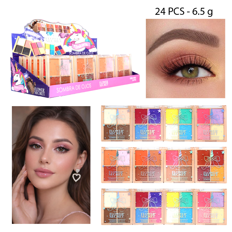 SOMBRA DE OJOS 4 COLORES