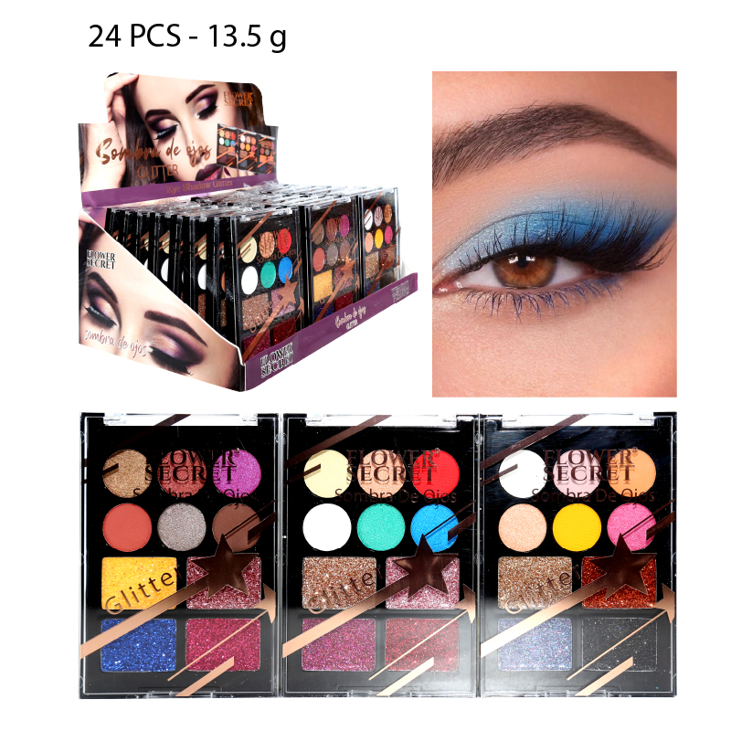 SOMBRA DE OJOS CON GLITTER