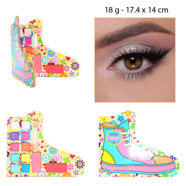 SOMBRA DE OJOS Y RUBOR - 12 COLORES