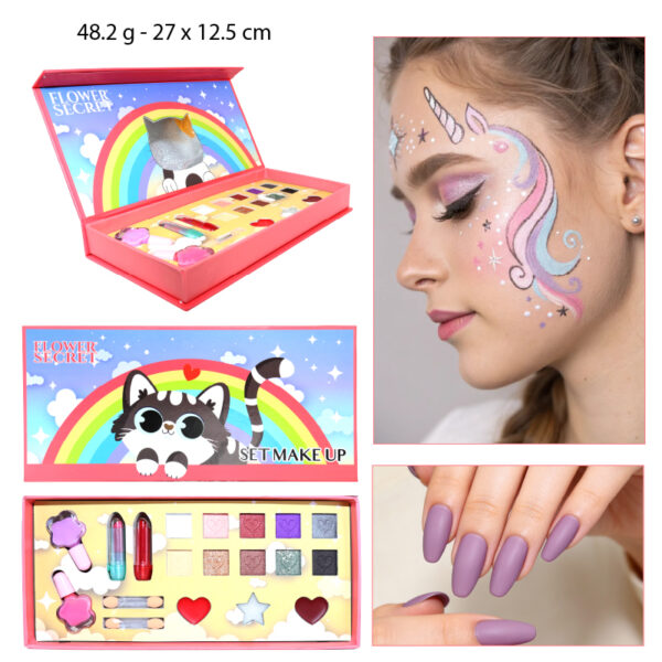 SET DE MAQUILLAJE INFANTIL