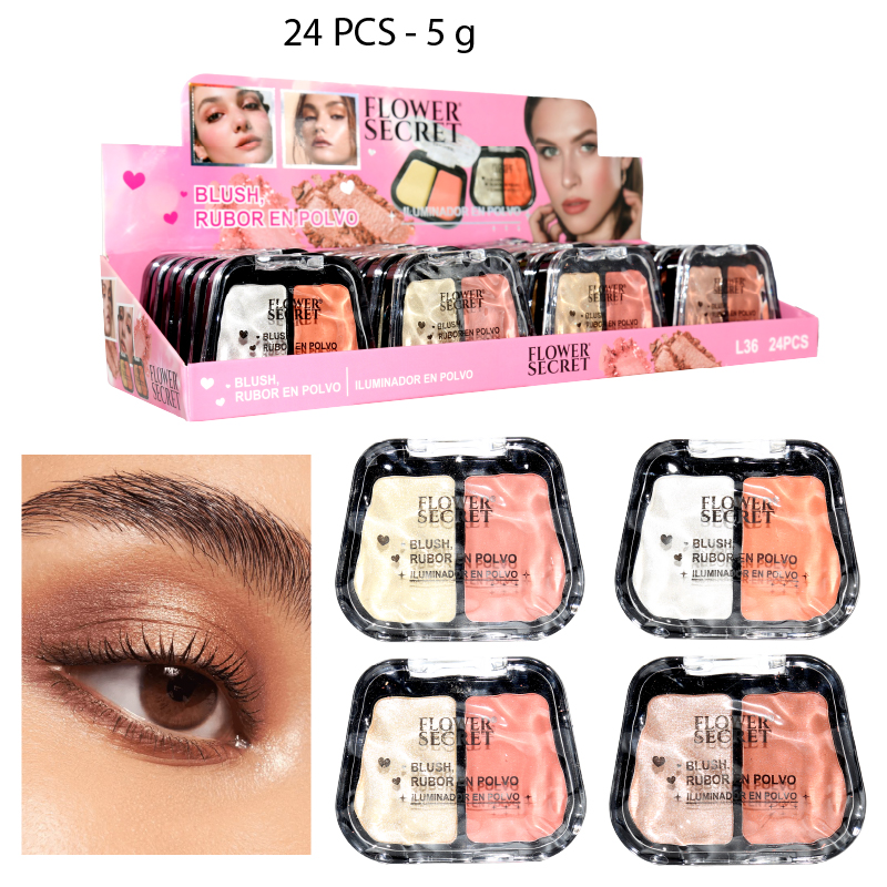 RUBOR MAS ILUMINADOR - 5 G