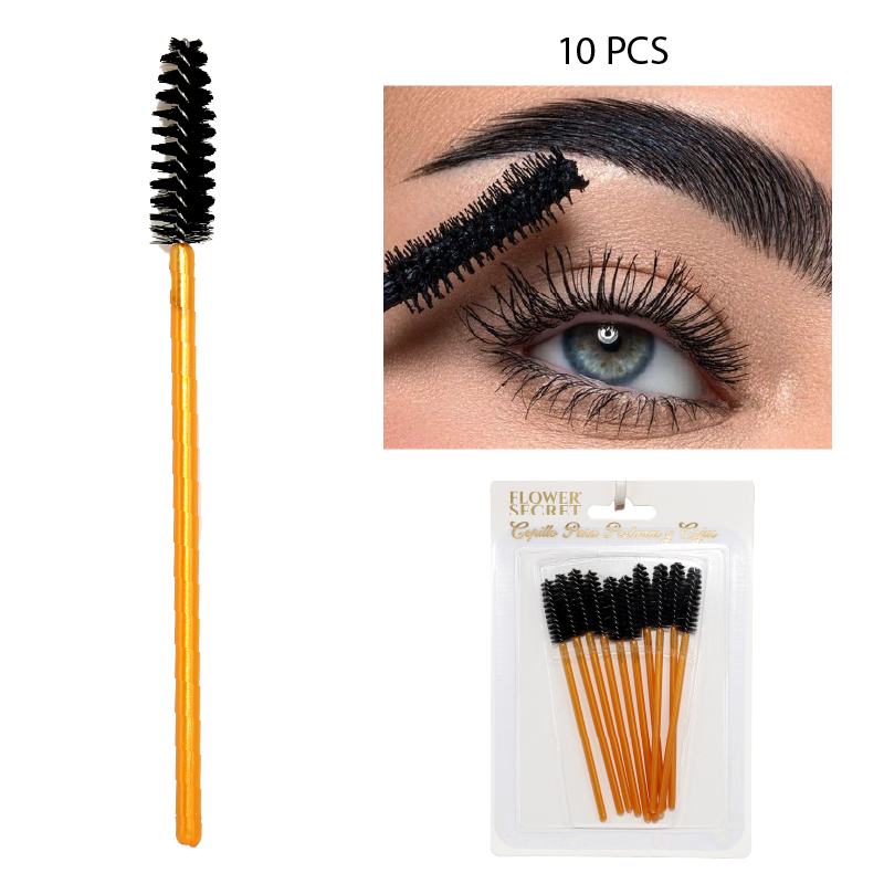 CEPILLO PARA PESTAÑAS 10 PIEZAS