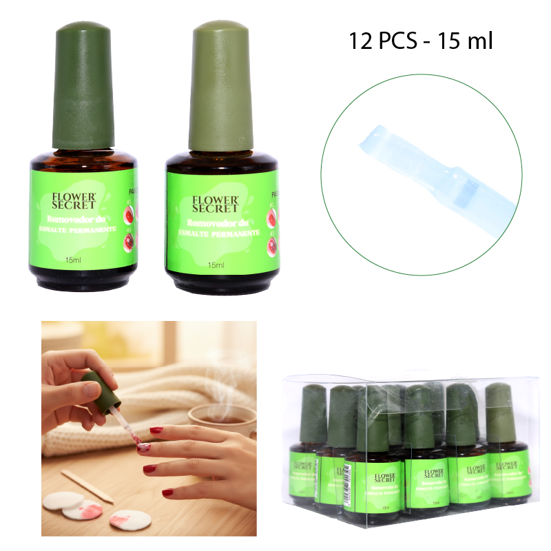 GEL REMOVEDOR DE ESMALTE - 15 ML