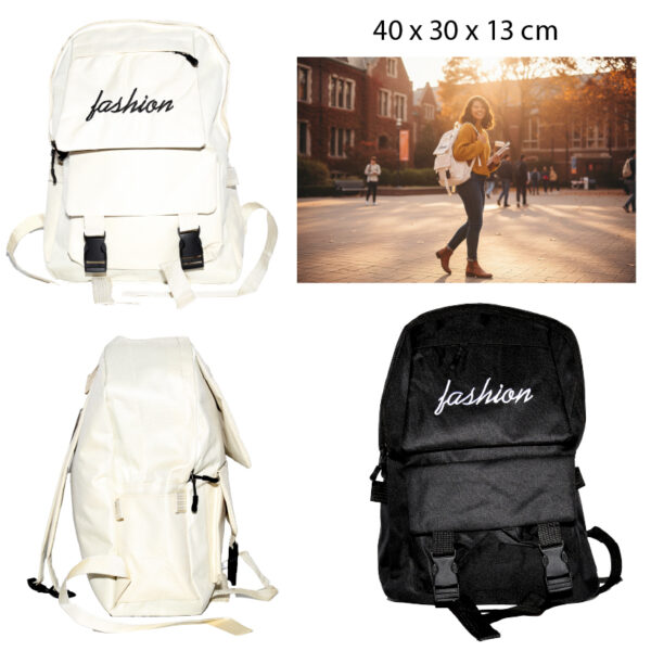 MOCHILA DOS COLORES- 40 x 30 x 13 CM