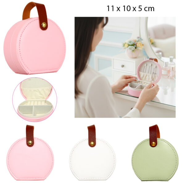 CAJA ORGANIZADORA PARA JOYAS - 11 X 10 X 5 CM