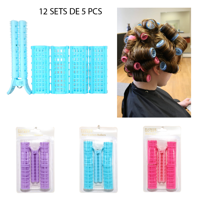 SET 3 ONDULADORES PARA EL CABELLO CON PINZA (copia)