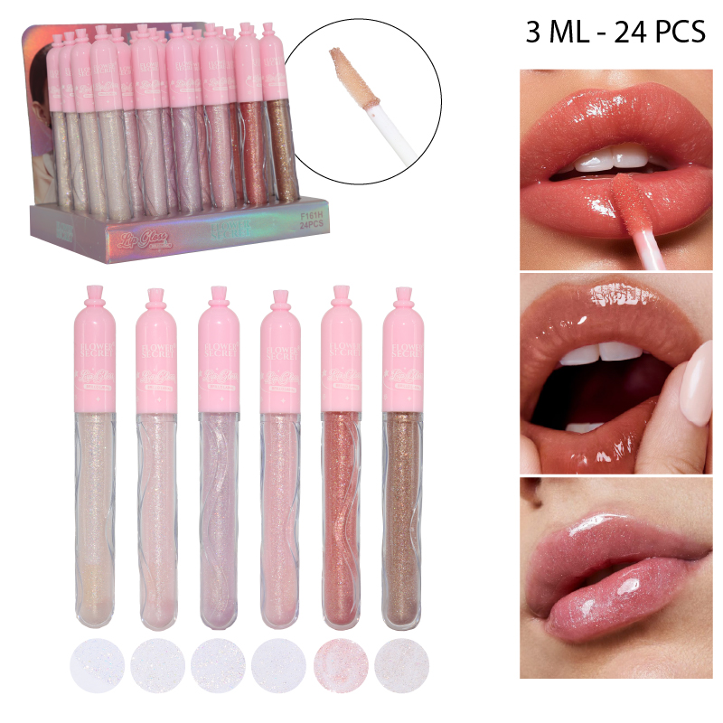 LIP GLOSS 6 TONOS - 3 ml