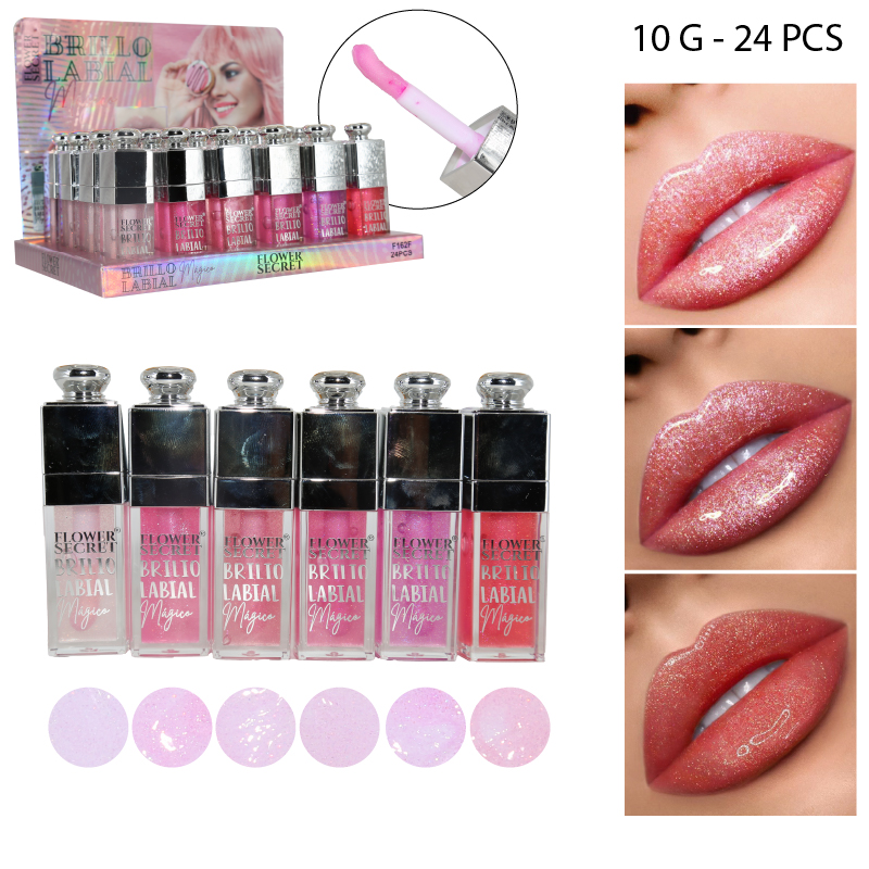 LIP GLOSS CAMBIO DE COLOR 6 TONOS - 10 G