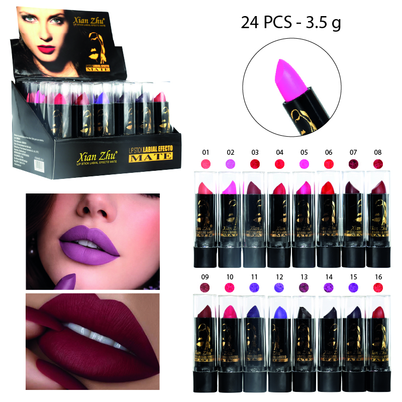 LABIAL EN BARRA MATTE - 3.5 G