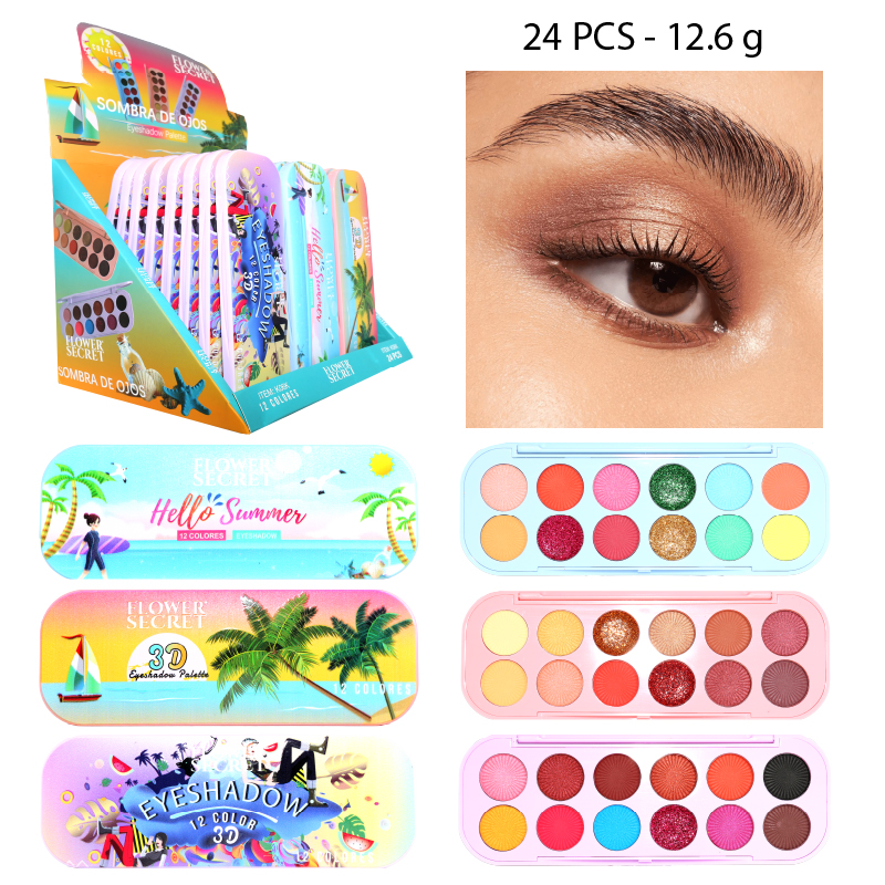 SOMBRA DE OJOS 12 COLORES