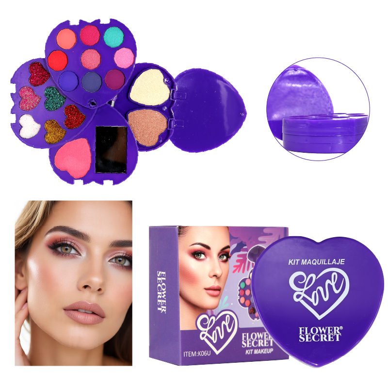 Set de Maquillaje Infantil Love
