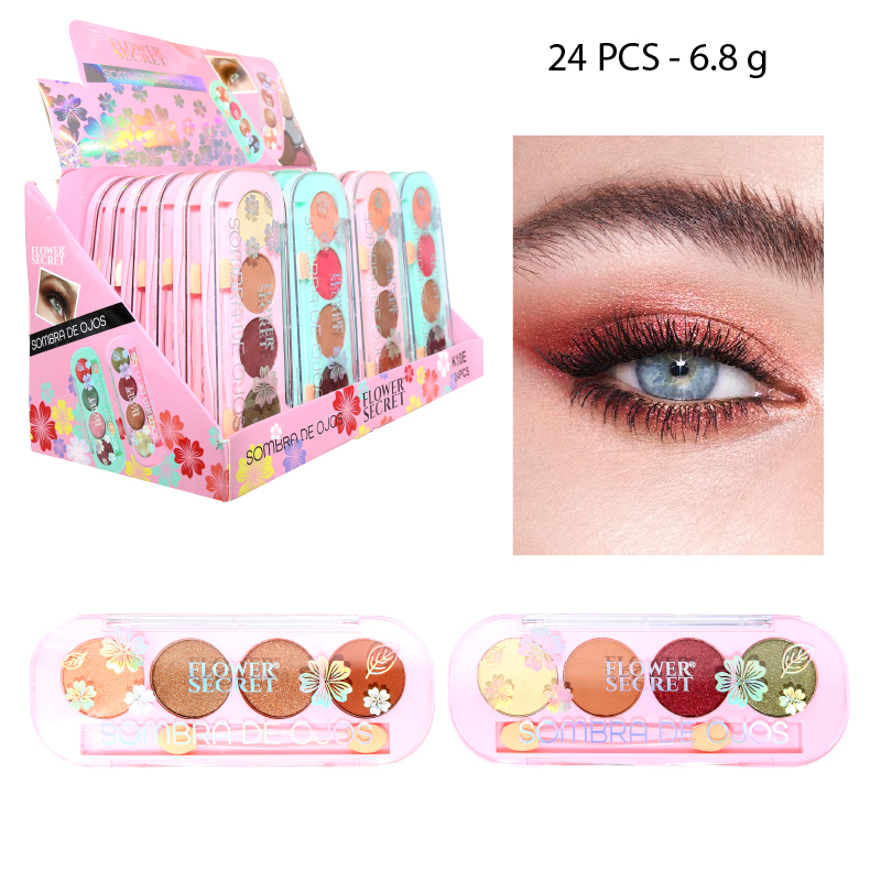 SOMBRA DE OJOS 4 COLORES