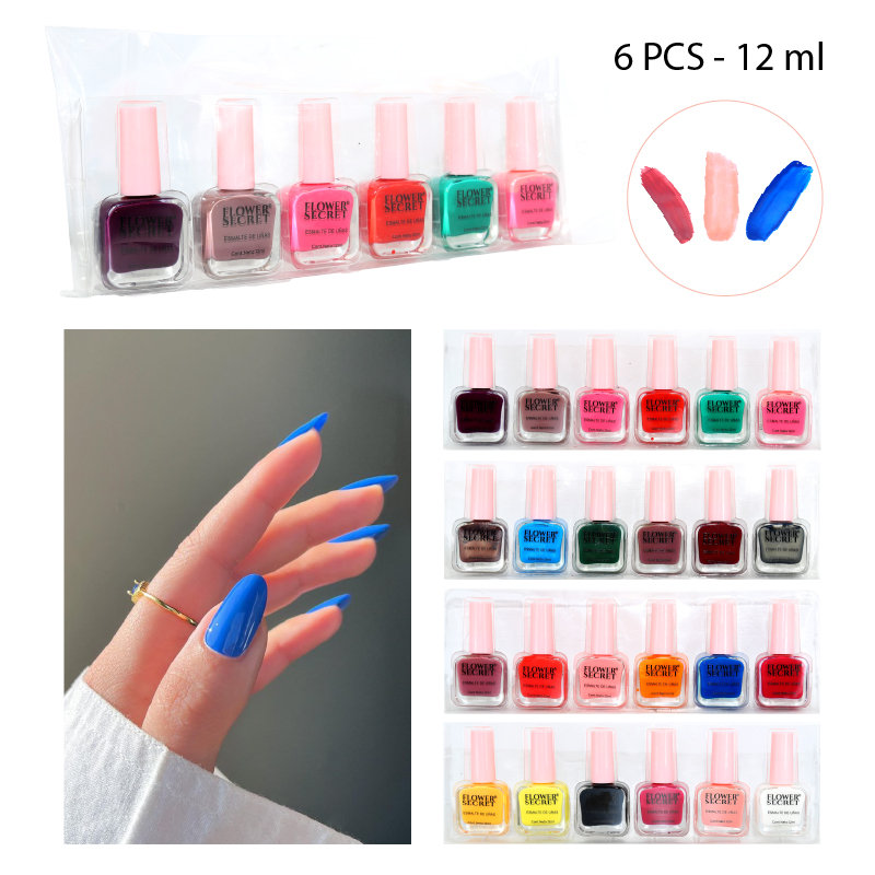 ESMALTE DE UÑAS