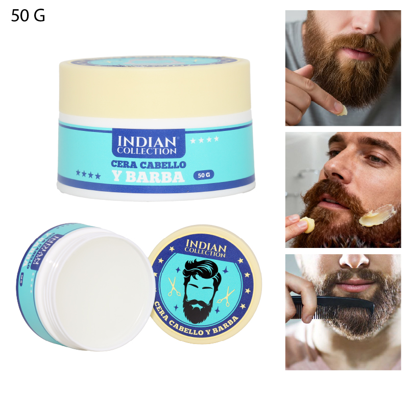 CERA ACEITOSA PARA SUAVIZAR BARBA - 50 ML
